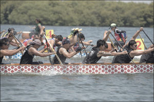 30 teams from across the region to compete at RAK Dragon Boat Autumn Regatta 2016