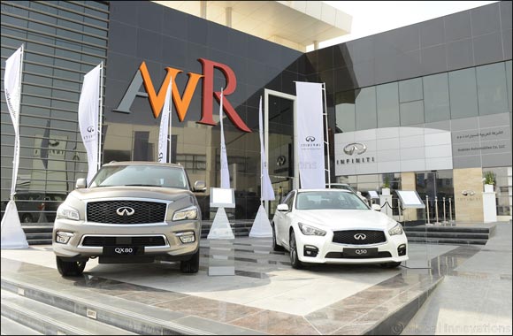 INFINITI of Arabian Automobiles Establishes the First Certified Pre-Owned Center in the MENA Region