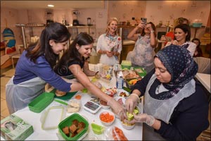Fun Works & Slices bring lunches to life in an interactive Workshop for Mums & Tots