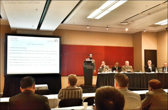 Dubai Customs presents its experience in tackling illegal trade of endangered animals and plants