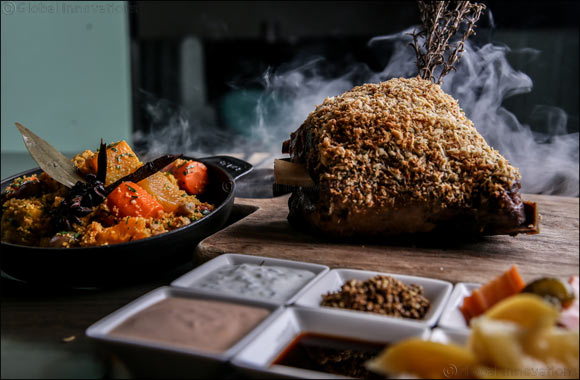 Left Banks Mighty Shoulder of Lamb