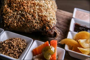 Left Banks Mighty Shoulder of Lamb