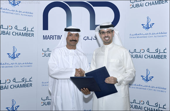 Dubai Chamber and Dubai Maritime Authority to cooperatively support Maritime Dubai' initiative globally