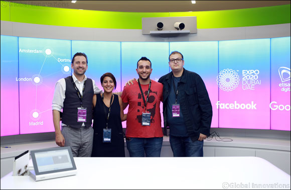 Team �Squirrels� wins first place in Dubai and third place internationally across eight cities at the Accenture Digital Connected Hackathon