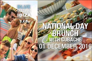 Blue Marlin Ibiza UAE Celebrates the UAE's National Day With a Thursday Brunch