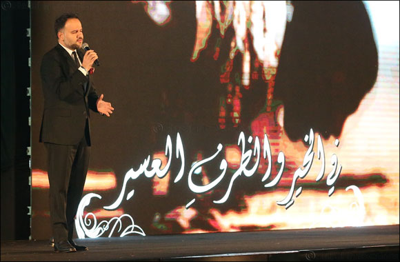 Famous Arab singer Salim Assaf produced song on UAE Innovation Week; dedicated to H.H Ruler of Ras Al Khaimah