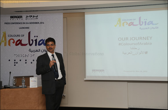 Berger Paints Highlights Arabia's Splendour in a Unique Social Awareness Campaign