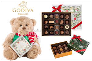 GODIVA Unveils New Collection in Celebration of the Festive Season
