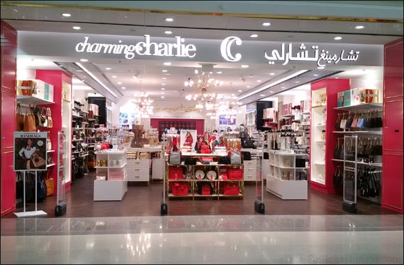 Charming Charlie Introduces Holiday Collection in Arabia