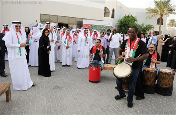 Dubai Health Authority celebrates 45nd UAE National Day