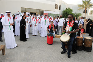 Dubai Health Authority celebrates 45nd UAE National Day