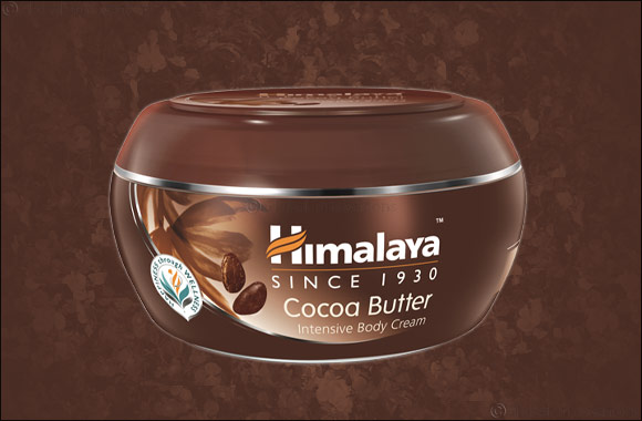 Indulge in Himalaya's Cocoa Butter Intensive Cream to nourish winter-parched skin