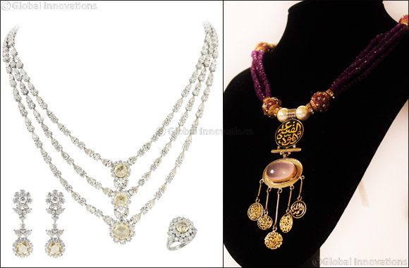 Jewellery Designs Reflecting Arab Values of Love and Harmony Take Centre Stage in Dubai