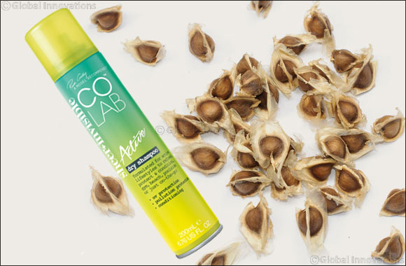 Get Ready To Hit The Gym with COLAB's Brand New Active Sheer & Invisible Dry Shampoo
