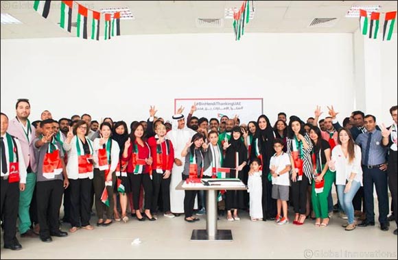 BinHendi Enterprises Celebrates the 45th UAE National Day #BinHendiThankingUAE
