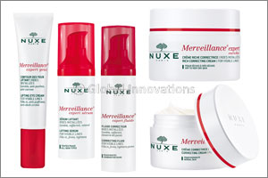 NUXE launches Merveillance® expert fluide, combining the powers of anti-aging with correction of combination skin
