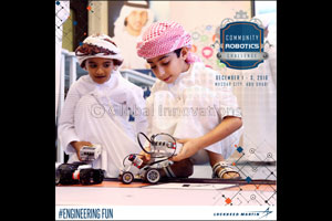 Emirati Student Wins National Day Weekend Community Robotics Challenge Hosted by Lockheed Martin