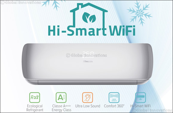 Chinese Giant Hisense Launches Intelligent Wi-Fi Room AC