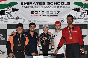 VDR Racing Storms Back to Win ESKC Senior Round Two