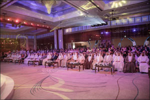 H.H. Maktoum bin Mohammed bin Rashid Al Maktoum Attends Knowledge Summit 2016 Opening Ceremony