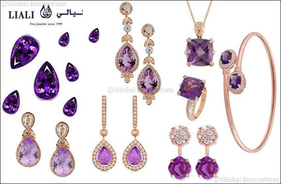 Amethyst jewellery from Liali
