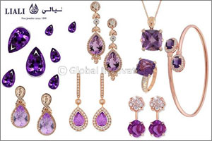 Amethyst jewellery from Liali