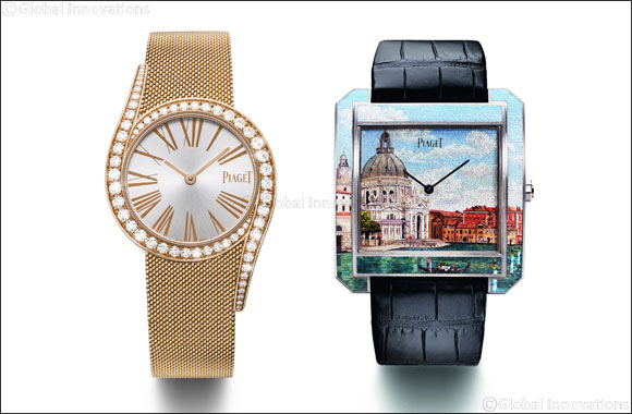 Limelight Gala Milanese Bracelet and Protocole XXL Secrets & Lights Venice Micro-Mosaic distinguished at the 2016 Grand Prix d'Horlogerie de Genve