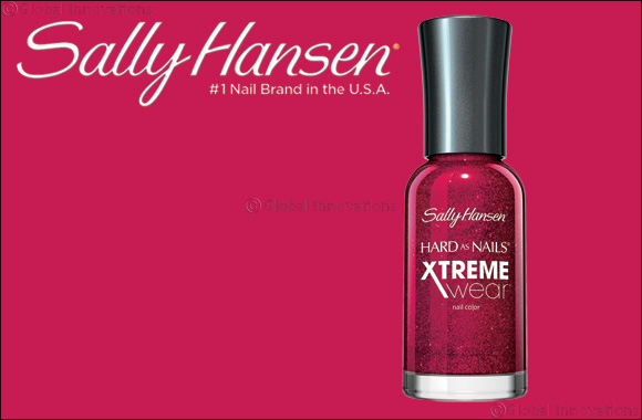 SALLY HANSEN presents the COLOR of the MONTH: Hard As Nail Xtreme Wear Red Carpet