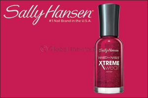SALLY HANSEN presents the COLOR of the MONTH: Hard As Nail Xtreme Wear “Red Carpet”