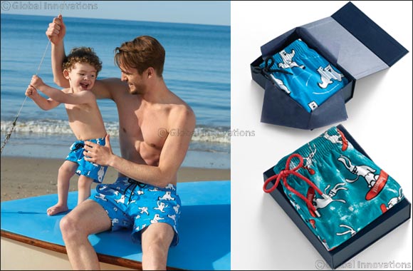 Vilebrequin presents its Holiday specials for father and sons