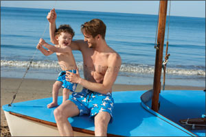Vilebrequin presents its Holiday specials for father and sons