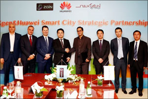 neXgen and Huawei Join Forces to Make Region's Cities Smarter