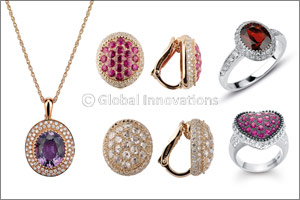 Mouawad's Frosty Diamonds & Colorful Gemstones – Festive Season