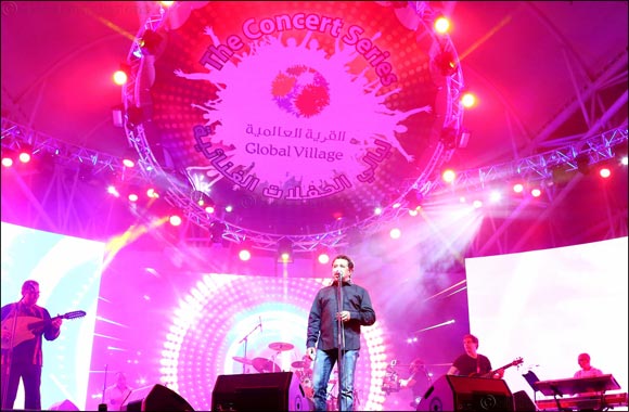 The C'est La Vie King Cheb Khaled Wows Global Village Guests
