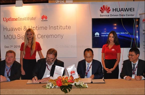 Huawei shares vision for cloud-enabled data centers at the first Uptime Institute Symposium Middle East