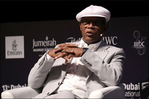 Samuel L. Jackson Enthralls Audiences with Career-Spanning ‘In Conversation' at DIFF 2016