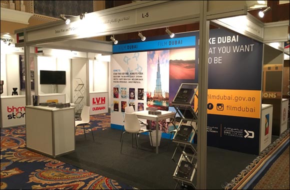 Dubai Film and TV Comission Participates Once Again in the Dubai Film Market at the Dubai International Film Festival