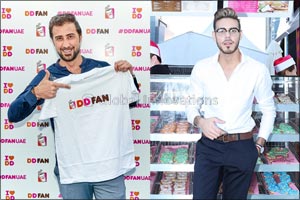 Abdelkarim Hamdan, star of “Arab Idol” and Omar Dean, star of “X Factor Australia” & “The Voice” announced as brand ambassadors for Dunkin' Donuts DD Fan campaign