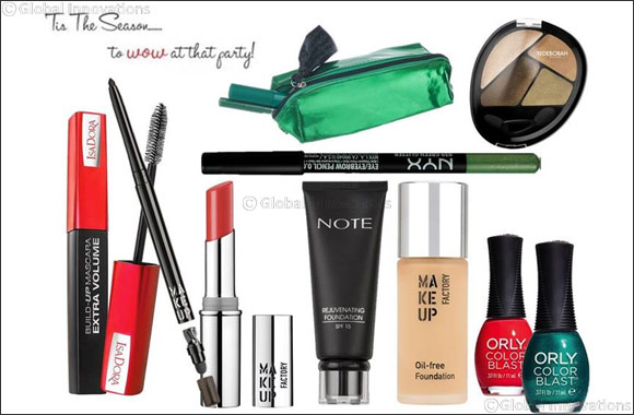 Party makeup products from Lifestyle