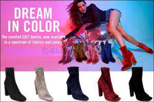 Steve Madden Velvet Boot