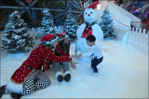 ‘Yas Winterland Festival' celebrates the best of the festive season on Yas Island