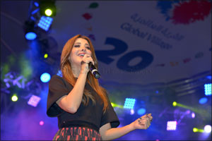 Nancy Ajram to Launch the New Year Weekend Celebrations at Global Village