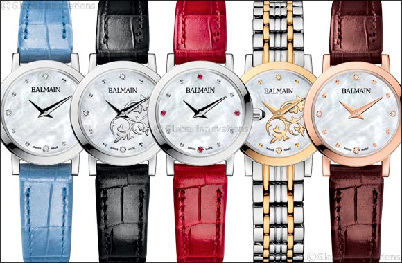 Balmain Watches presents the Elegance Chic Mini XS' Collection