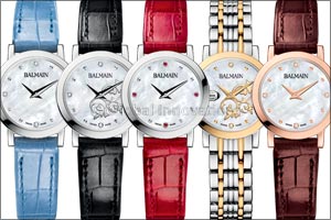 Balmain Watches presents the ‘Elegance Chic Mini XS' Collection