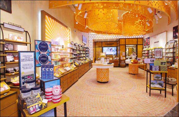 L'occitane Opens Flagship Store in The Dubai Mall