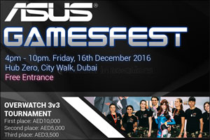 UAE's Gamers To Compete For Top Spot at ASUS GAMESFEST