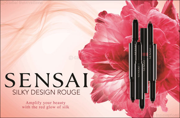 Silky Design Rouge from Sensai  Discover the perfect lip colour