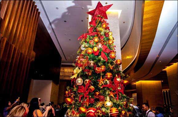 Al Ghurair Rayhaan and Al Ghurair Arjaan by Rotana Christmas Tree Lighting Ceremony