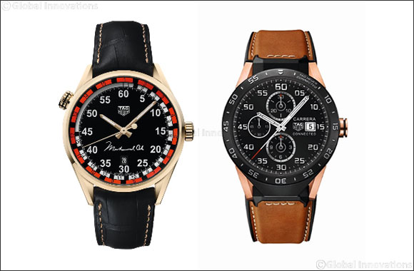 For Christmas 2016: The TAG Heuer Connected is now available in a more luxurious version in 18K rose gold.