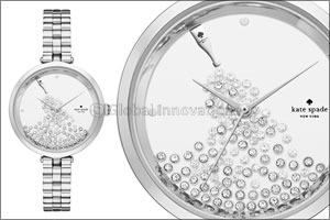 Kate Spade New York unveils party-worthy watches for holiday 2016 inspired by the magic of the holiday celebrations and new year's resolutions